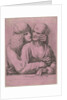 A young man caressing an old woman, 1646 by Wenceslaus Hollar