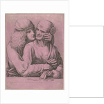 A young man caressing an old woman, 1646 by Wenceslaus Hollar