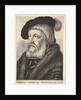 Sir William Butts, 1649 by Wenceslaus Hollar
