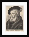 Sir William Butts, 1649 by Wenceslaus Hollar