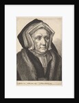 Lady Mary Butts, 1649 by Wenceslaus Hollar