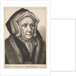 Lady Mary Butts, 1649 by Wenceslaus Hollar