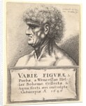 Title-page to 'Varie Figuræ & Probæ', 1645 by Wenceslaus Hollar
