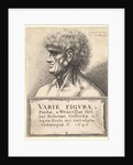 Title-page to 'Varie Figuræ & Probæ', 1645 by Wenceslaus Hollar