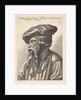 Bearded man with chain necklace, 1647 by Wenceslaus Hollar
