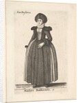 Mulier Basiliensis; , 1644 by Wenceslaus Hollar
