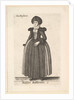 Mulier Basiliensis; , 1644 by Wenceslaus Hollar