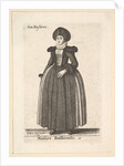Mulier Basiliensis; , 1644 by Wenceslaus Hollar