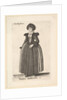 Mulier Basiliensis; , 1644 by Wenceslaus Hollar