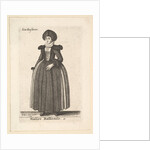 Mulier Basiliensis; , 1644 by Wenceslaus Hollar