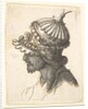 Helmeted head, 17th century by Unknown