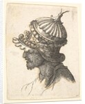 Helmeted head, 17th century by Unknown