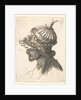 Helmeted head, 17th century by Unknown