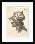Helmeted head, 17th century by Unknown