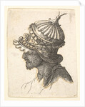 Helmeted head, 17th century by Unknown