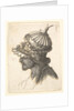 Helmeted head, 17th century by Unknown