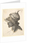 Helmeted head, 17th century by Unknown
