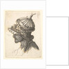 Helmeted head, 17th century by Unknown