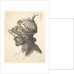 Helmeted head, 17th century by Unknown