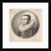 Woman with circular lace ruff, 1644 by Wenceslaus Hollar