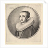 Woman with circular lace ruff, 1644 by Wenceslaus Hollar