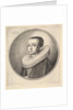 Woman with circular lace ruff, 1644 by Wenceslaus Hollar