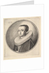 Woman with circular lace ruff, 1644 by Wenceslaus Hollar