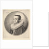 Woman with circular lace ruff, 1644 by Wenceslaus Hollar