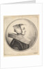 Woman with circular ruff, bonnet and hair-pin, in profile to right, 1645 by Wenceslaus Hollar