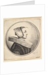 Woman with circular ruff, bonnet and hair-pin, in profile to right, 1645 by Wenceslaus Hollar