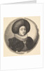 Woman with large circular fur hat and lace ruff, 1645 by Wenceslaus Hollar