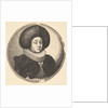 Woman with large circular fur hat and lace ruff, 1645 by Wenceslaus Hollar
