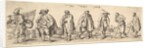 Die Bettler Zunfft, 1630 by Wenceslaus Hollar