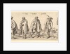 Die Bettler Zunfft, 1630 by Wenceslaus Hollar