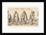 Die Bettler Zunfft, 1630 by Wenceslaus Hollar