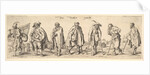 Die Bettler Zunfft, 1630 by Wenceslaus Hollar
