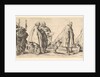 Eight Beggars, 1630 by Wenceslaus Hollar