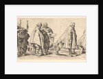 Eight Beggars, 1630 by Wenceslaus Hollar