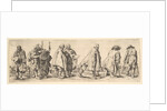 Eight Beggars, 1630 by Wenceslaus Hollar