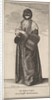English Lady in Winter Costume, 1644 by Wenceslaus Hollar