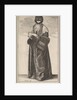 English Lady in Winter Costume, 1644 by Wenceslaus Hollar