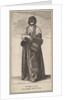 English Lady in Winter Costume, 1644 by Wenceslaus Hollar