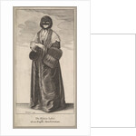 English Lady in Winter Costume, 1644 by Wenceslaus Hollar