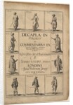 Title page: Decapla in Psalmos, 1639 by Wenceslaus Hollar