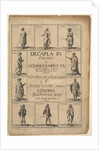 Title page: Decapla in Psalmos, 1639 by Wenceslaus Hollar