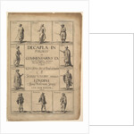 Title page: Decapla in Psalmos, 1639 by Wenceslaus Hollar