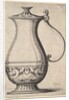 Jug with arabesques on the base, 1625-77 by Wenceslaus Hollar