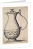 Jug with arabesques on the base, 1625-77 by Wenceslaus Hollar