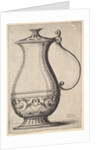 Jug with arabesques on the base, 1625-77 by Wenceslaus Hollar