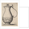 Jug with arabesques on the base, 1625-77 by Wenceslaus Hollar